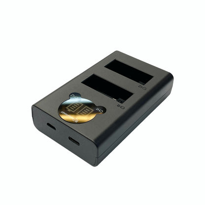 PowerSmart - GoPro Hero9/10/11/12 (AHDBT-901) 兩位電池USB充電器