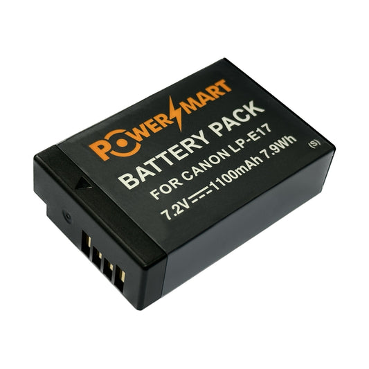 PowerSmart - Canon LP-E17 相機代用鋰電池 連 USB充電器