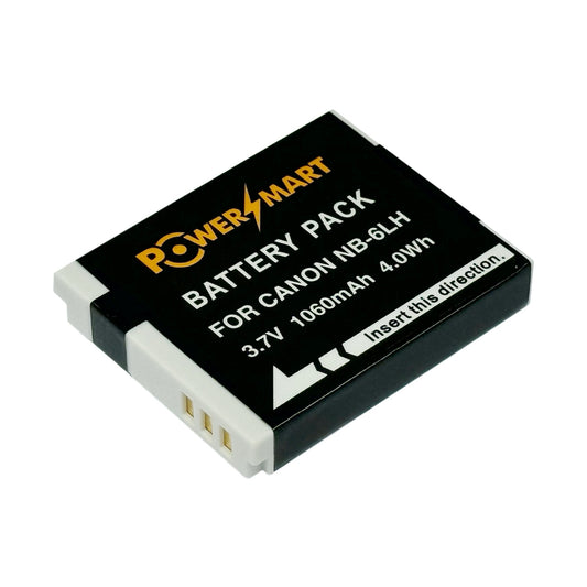 PowerSmart - Canon NB-6L NB-6LH 相機代用電池