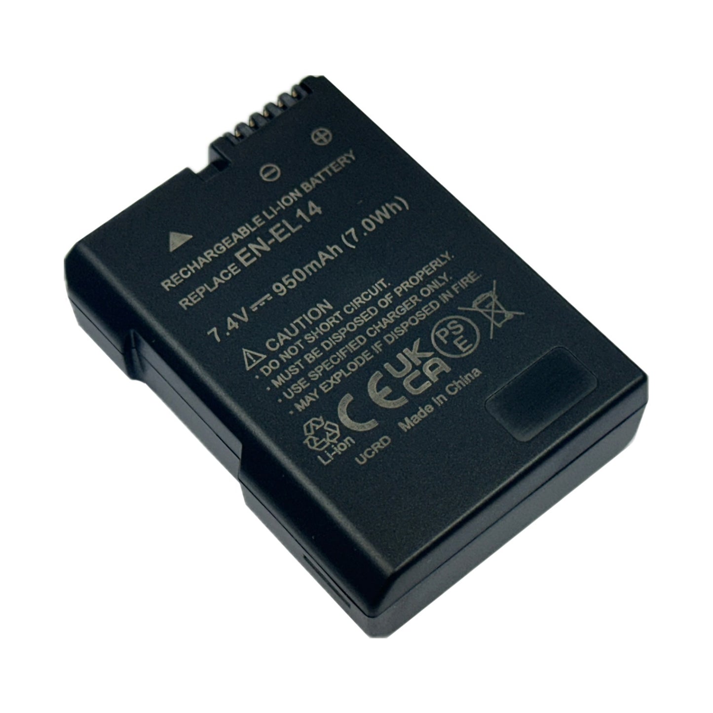 PowerSmart - Nikon EN-EL14 EN-EL14a 相機代用電池