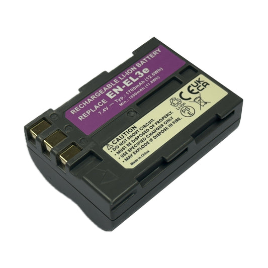 PowerSmart - Nikon EN-EL3e 相機代用電池