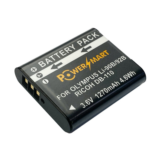 PowerSmart - Olympus Li-90B Li-92B Ricoh DB-110 相機代用電池