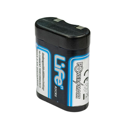 PowerSmart - R2CR5 2CR5 6V 充電鋰電池