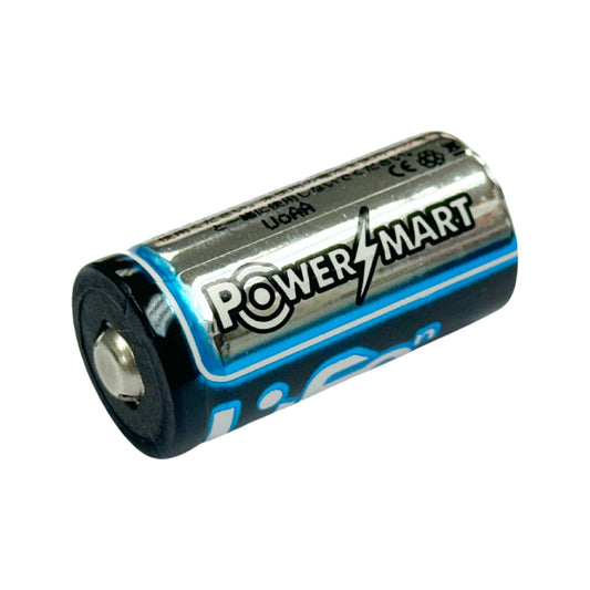 PowerSmart - RCR123A CR123A 3V 充電鋰電池