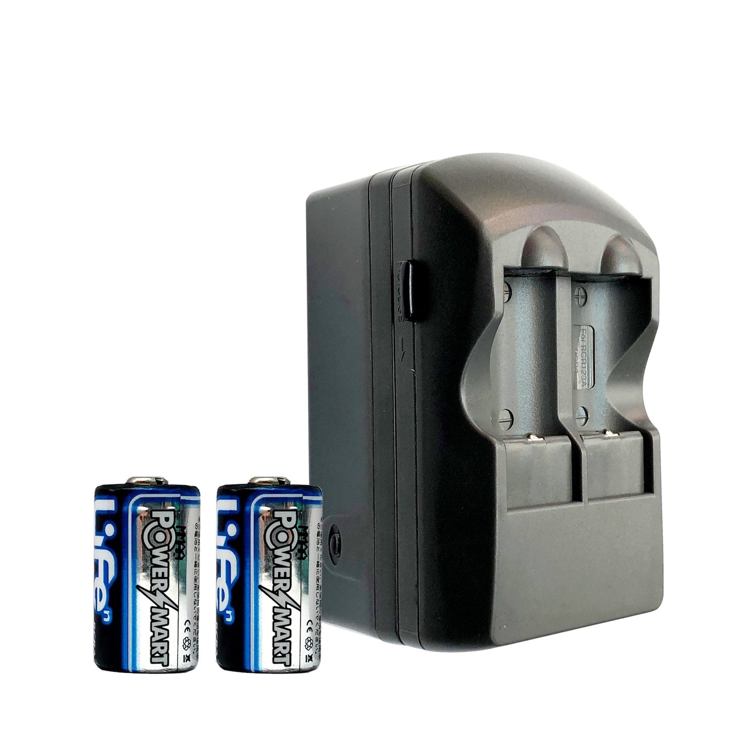 PowerSmart - RCR2 CR2 3V 充電池(兩粒) 連充電器套裝