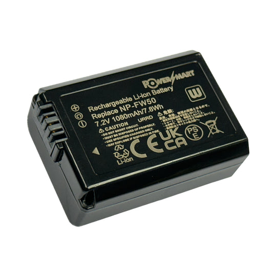 PowerSmart - Sony NP-FW50 相機代用電池 ZV-E10 ll A6400 A6000 A5000 A7 A7II A7R RX10