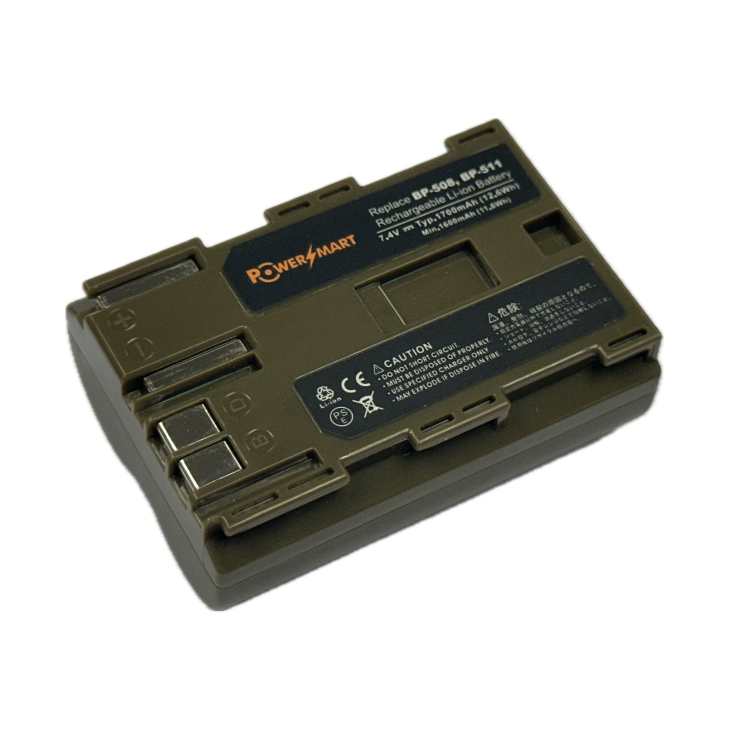PowerSmart - Canon BP-511 相機/攝錄機代用電池