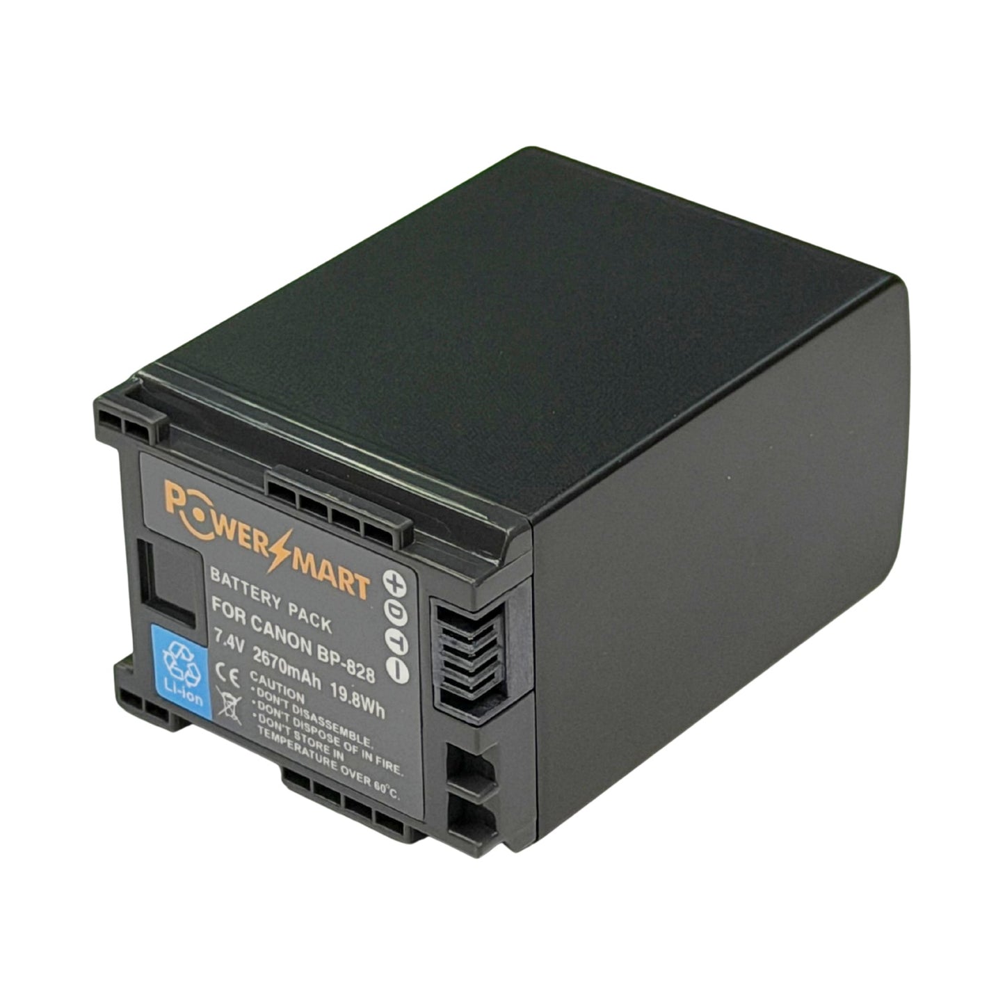 PowerSmart - Canon BP-828 相機/攝錄機代用電池