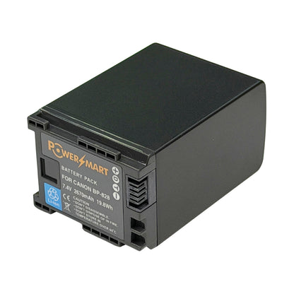 PowerSmart - Canon BP-828 相機/攝錄機代用電池