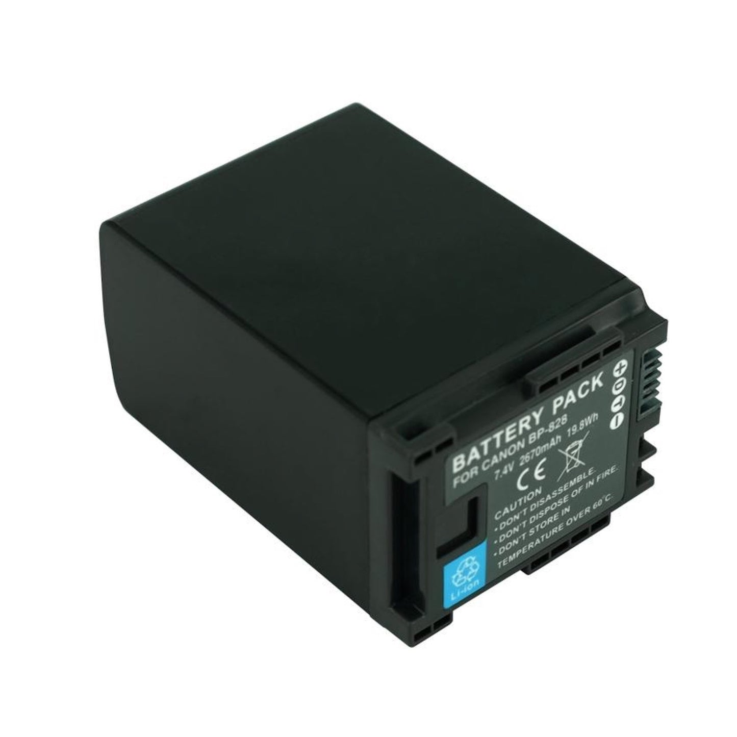 PowerSmart - Canon BP-828 相機/攝錄機代用電池