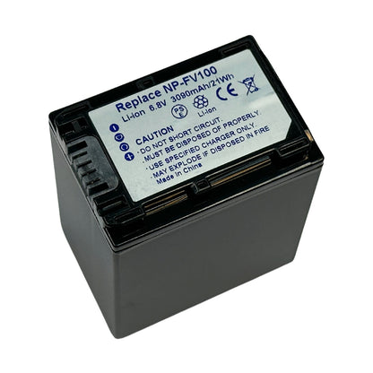 PowerSmart - Sony NP-FV100 攝錄機代用電池